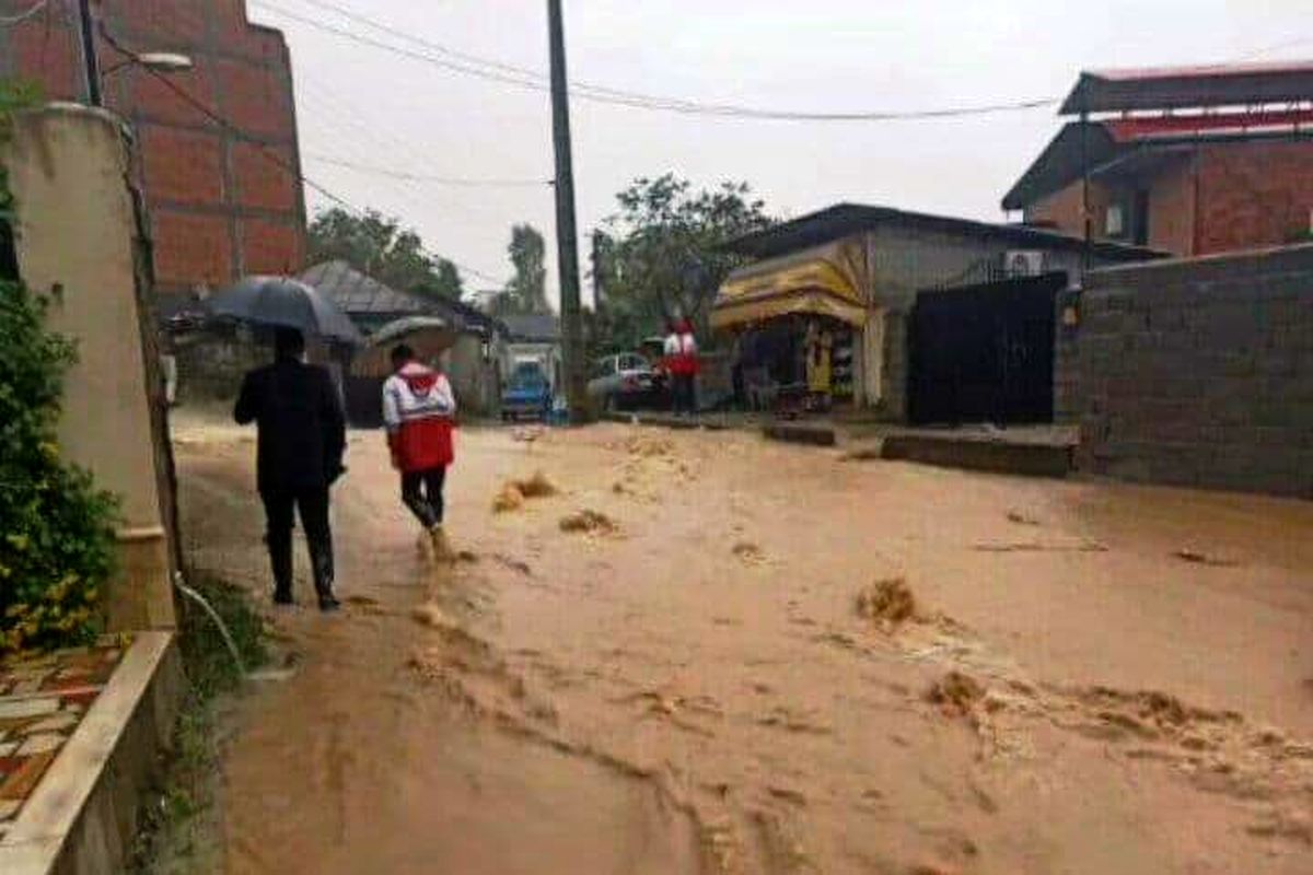 سیل نوشهر و چالوس - آبان 1400