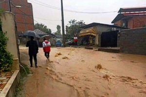 چالوس و نوشهر در بحران تکراری باران و مدیریت عکسی برخی مسئولان شهری