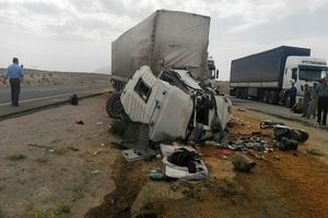 تخطی از سرعت مطمئنه راننده تریلی 3 نفر را به کام مرگ فرستاد