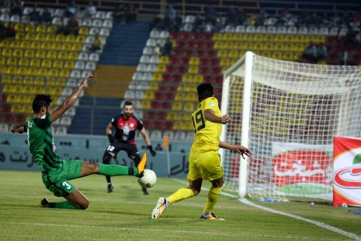 بازی پارس جنوبی جم و ذوب‌ آهن