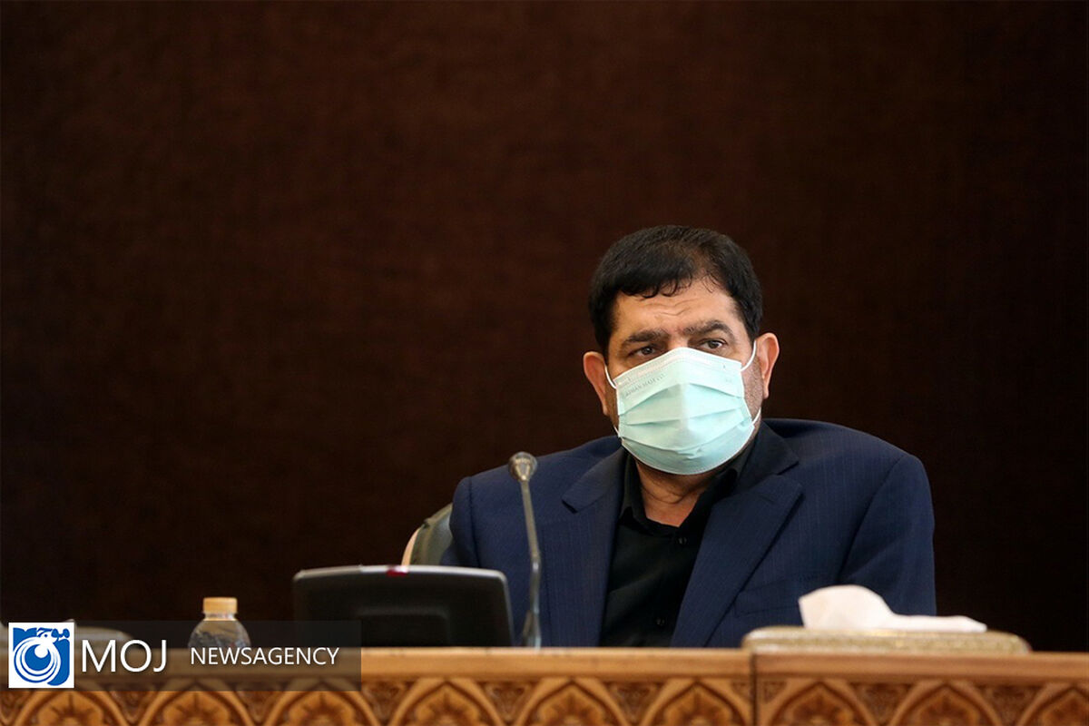 اولین جلسه شورای اقتصاد دولت به ریاست مخبر