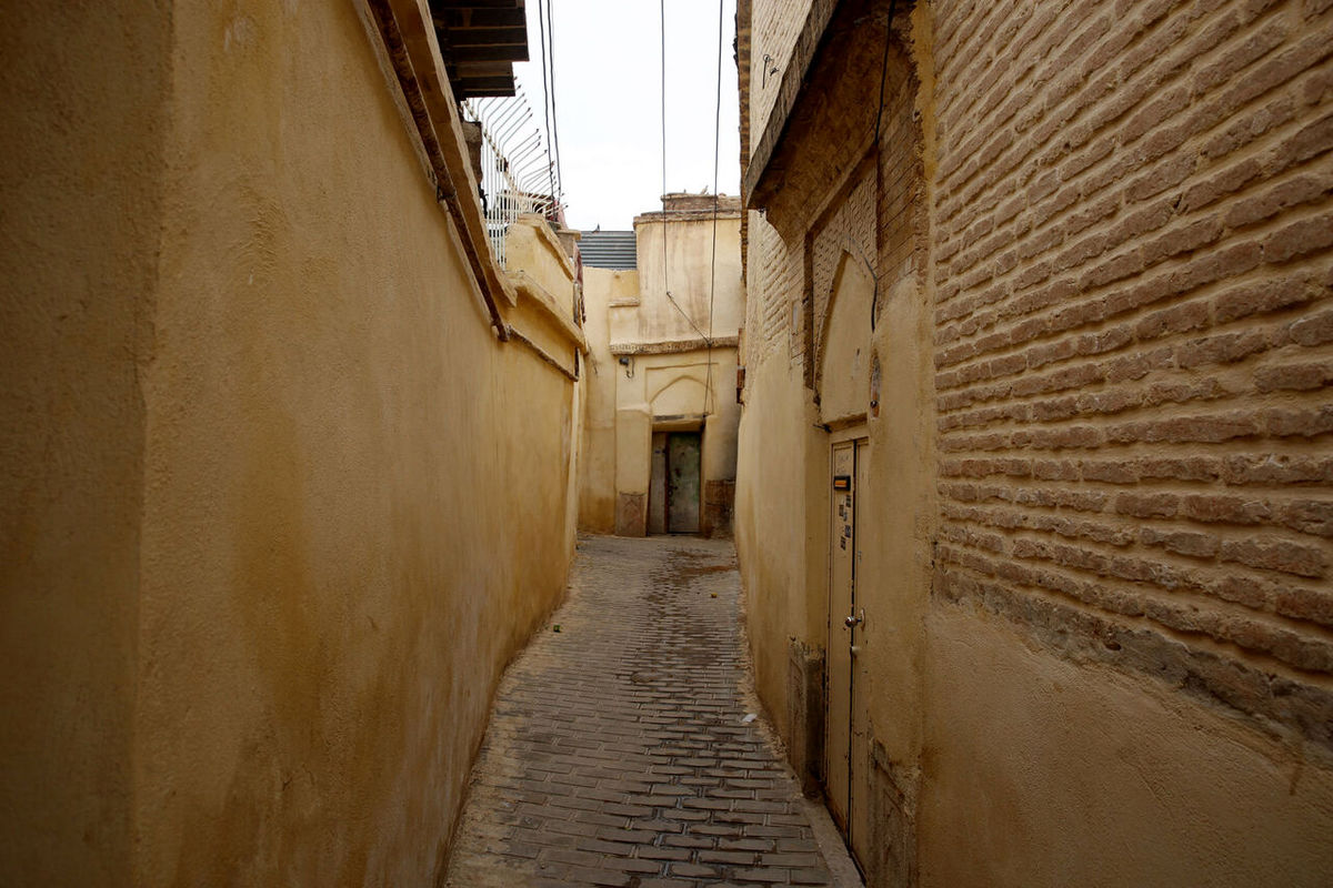 بافت تاریخی شیراز 