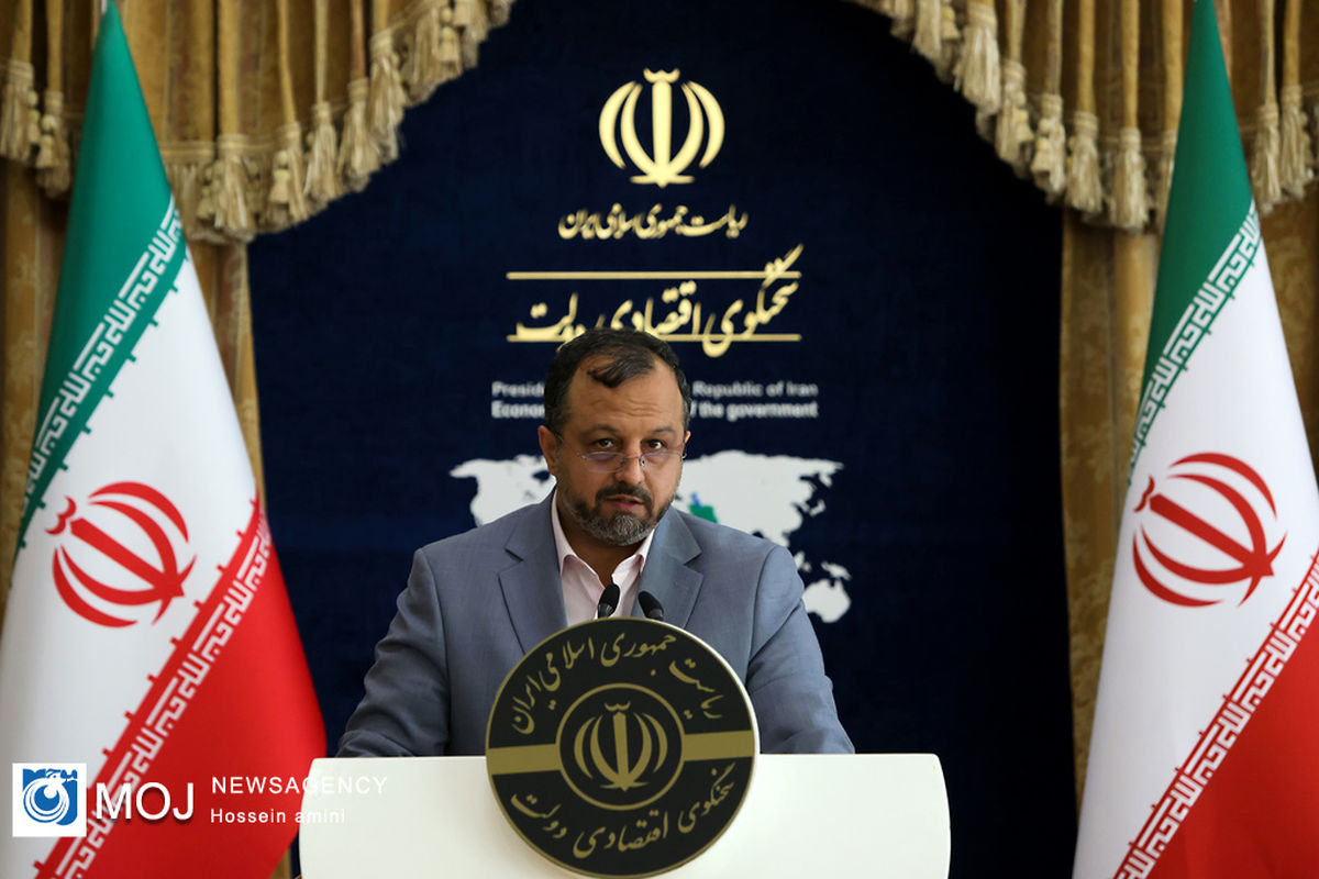 نشست خبری سخنگوی اقتصادی دولت
