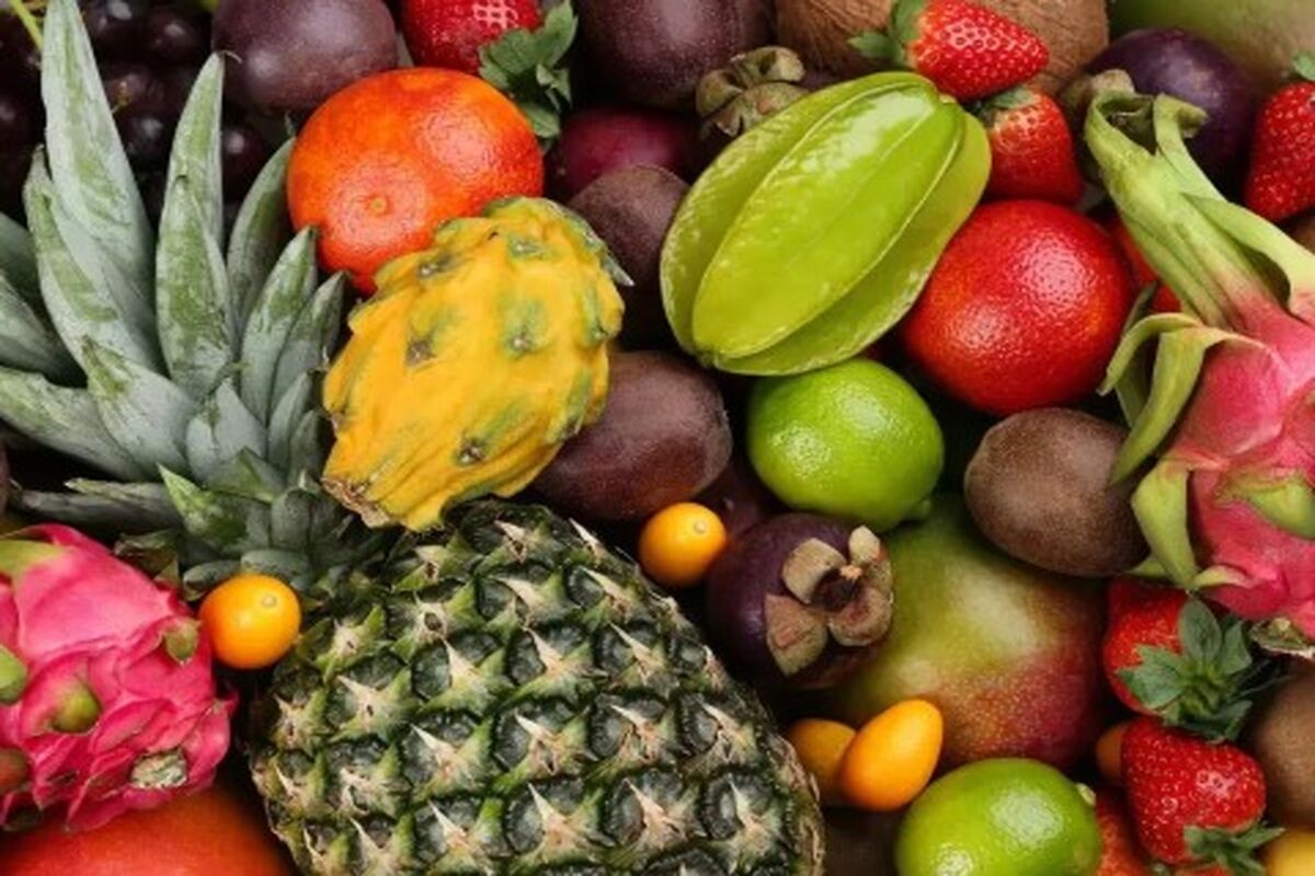 میوه های گرمسیری 