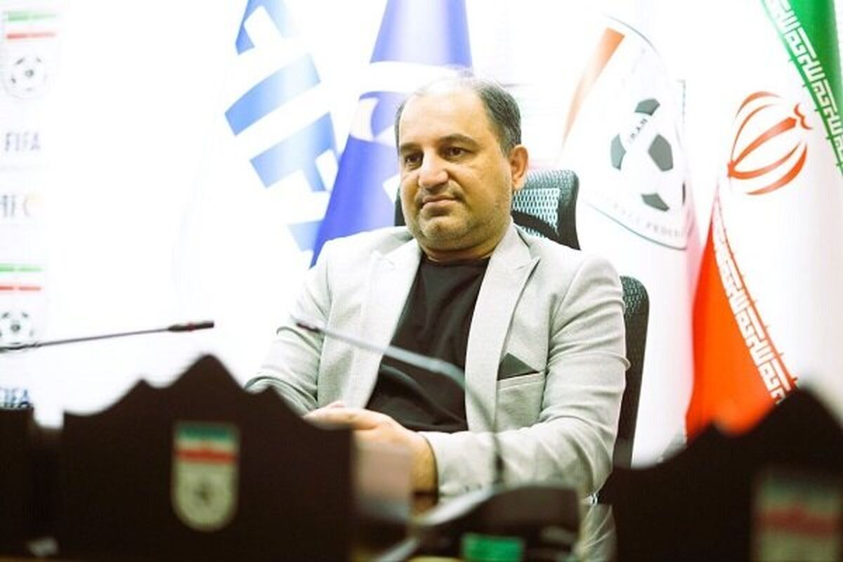 امیرمهدی علوی سخنگوی فدراسیون فوتبال