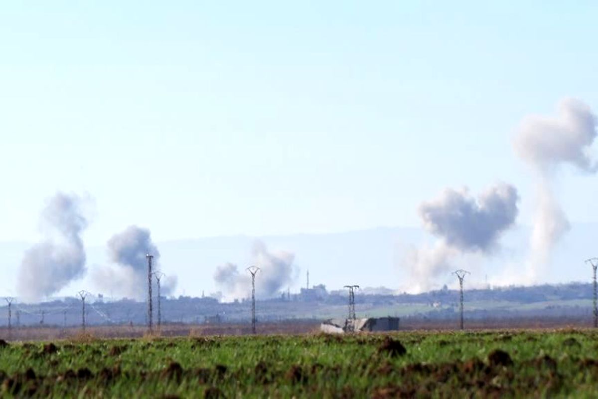 بمب گذاری در رقه سوریه