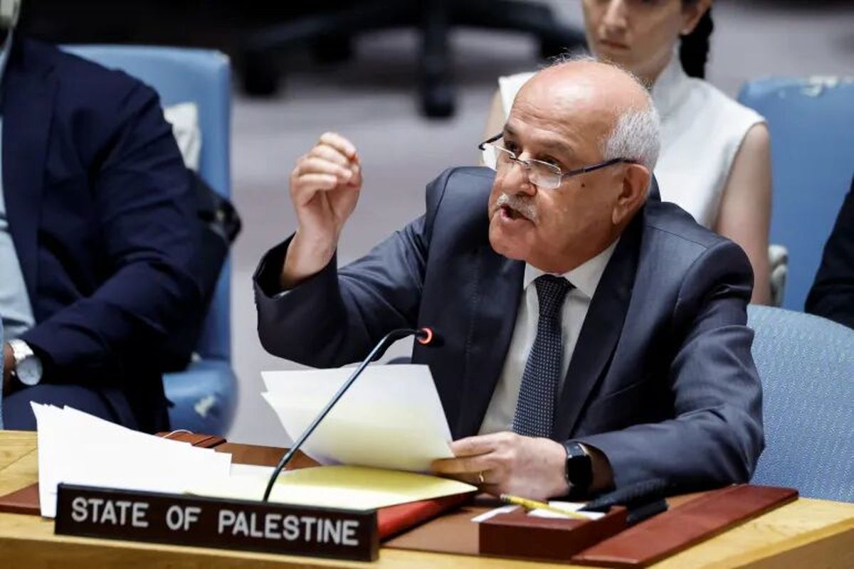 نماینده فلسطین در سازمان ملل