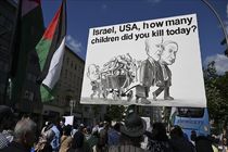 اکثریت آلمانی‌ها موافق تحریم‌های اتحادیه اروپا علیه اسرائیل هستند