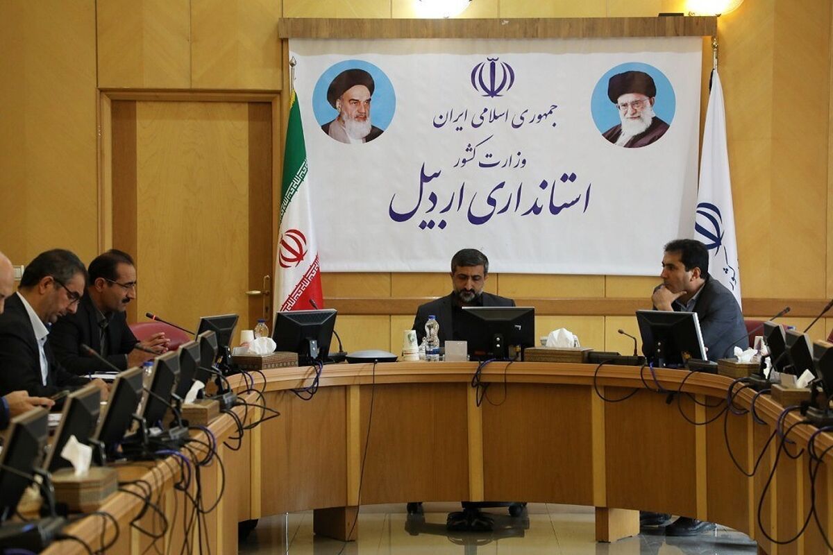 استاندار اردبیل