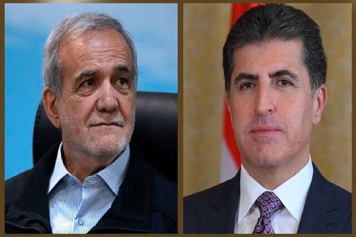 بارزانی و پزشکیان