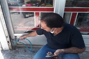 رفع مشکل قطعی آب در خیابان مولوی اصفهان