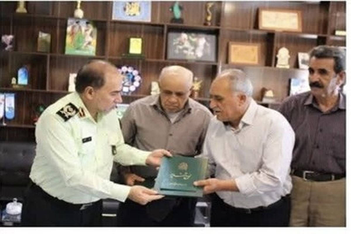 فرماندهی انتظامی کردستان