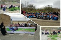 پاک سازی طبیعت  کوهستان شهر برزک