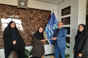 تقدیر معاون بهداشتی دانشگاه علوم پزشکی از مدیرکل دامپزشکی استان مرکزی