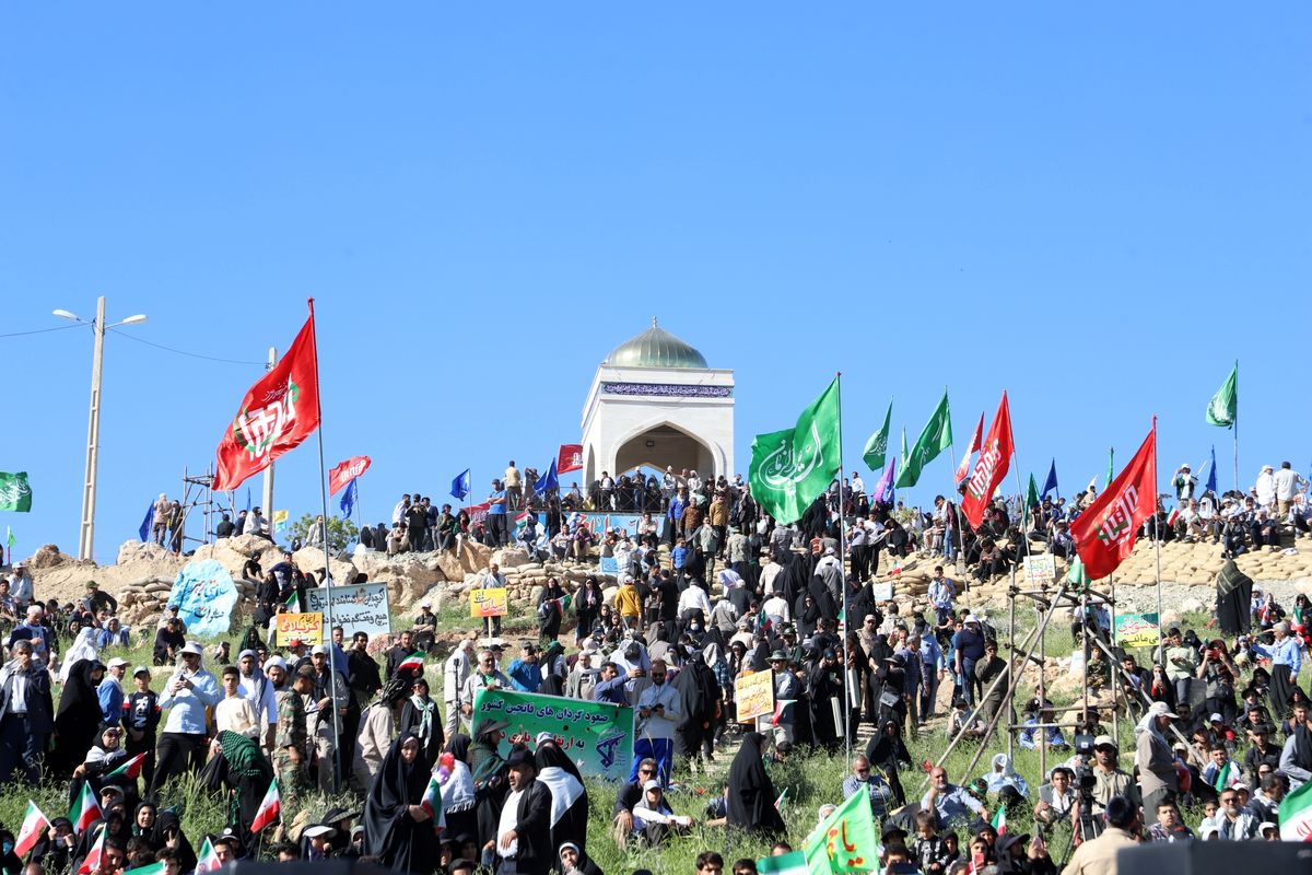 گرامیداشت+عملیات+بازی دراز+کرمانشاه