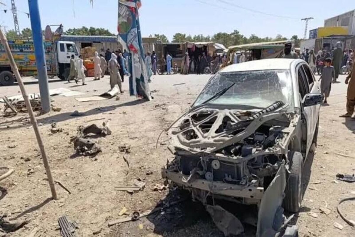 انفجار در پاکستان