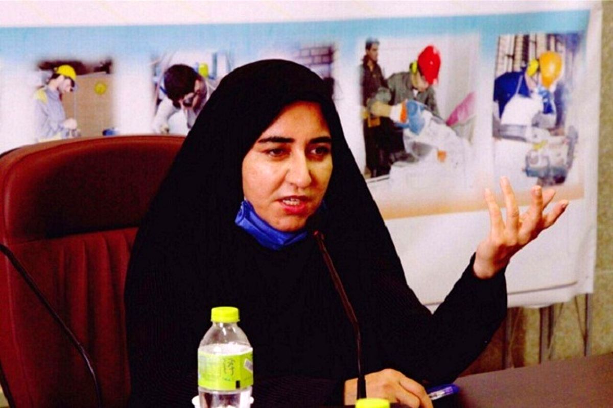 سارا فلاحی نماینده مجلس