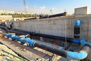 پایداری و کیفیت آبرسانی شمال‌غرب تهران افزایش می‌یابد