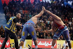 برگزاری تورنمنت کشتی پهلوانی در هلند با نظارت علیرضا حیدری