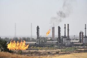 فعالیت یک میدان بزرگ گازی در عراق به دلایل امنیتی متوقف شد