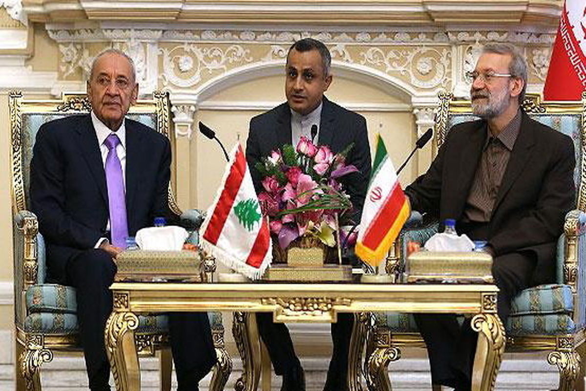 دیدار لاریجانی  با نبیه بری