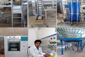 پارک علم و فناوری کرمانشاه تنها تولید کننده کود بیولوژیک غرب کشور شد