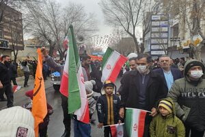 ۲۲ بهمن، نماد پیروزی حق بر باطل است