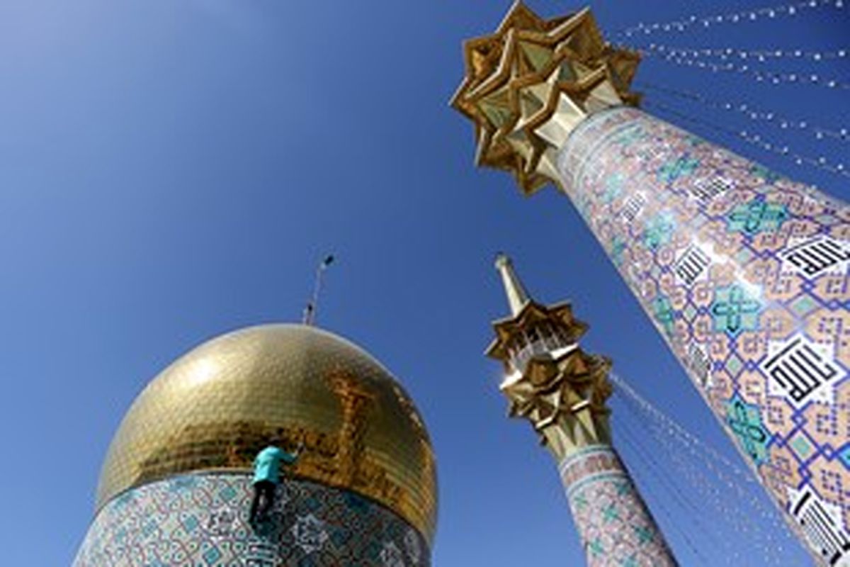 همایش بزرگداشت مقام امامزاده عبدالله (ع) گرگان