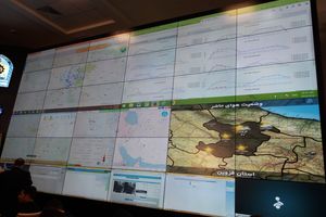 مرکز فرماندهی و کنترل هوشمند ترافیک تهران افتتاح شد