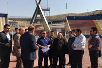 شماره گذاری صندلی های ورزشگاه آزادی به زودی پایان می یابد