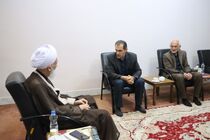 مدیرعامل نیروگاه نکا با نماینده ولی‌فقیه در مازندران دیدار کرد