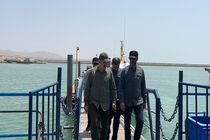 ظرفیت منطقه آزاد قشم در کمک به رفع مشکلات مردم هرمز به کار گرفته می‌شود