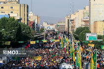 جشن امام رضایی‌ها با حضور پرشور مردم تهران برگزار شد