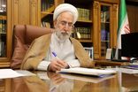دادستان کل کشور انتصاب مجدد رئیس قوه قضاییه را تبریک گفت