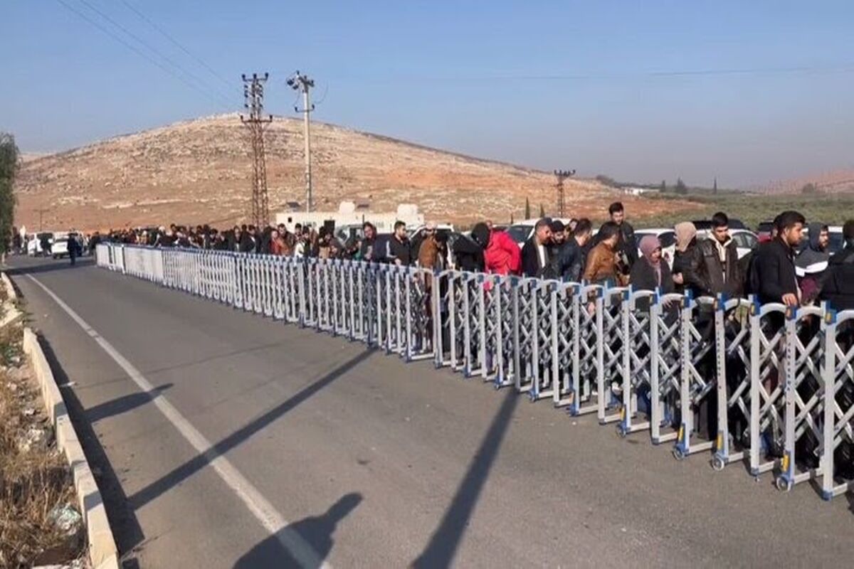 بازگشت آوارگان سوری