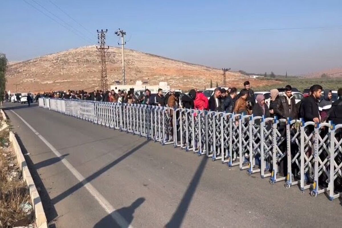 بازگشت آوارگان سوری