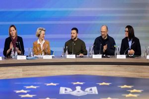 کمیسیون بین‌المللی برای رسیدگی به خسارات جنگ اوکراین برگزار شد