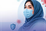 اینفوگرافیک/علائم سویه جدید کرونا چیست؟ /راه‌های اصلی پیشگیری از ابتلابه کرونایRV۱