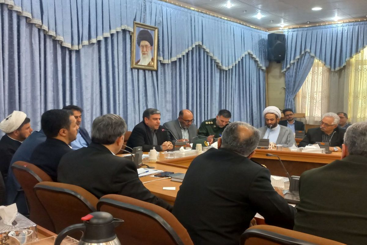 جلسه کوچ عشایر در استانداری