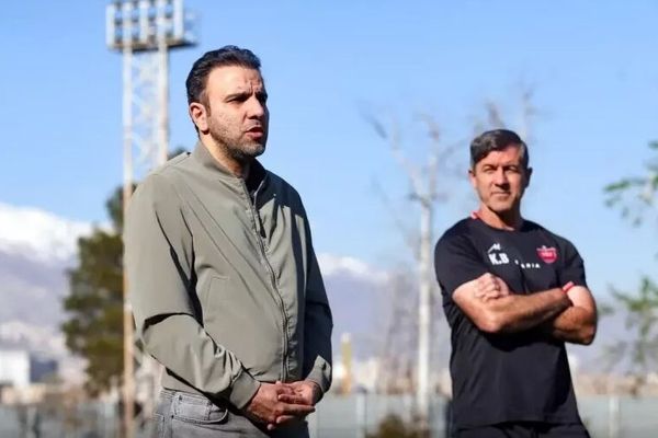 محسن خلیلی سرپرست پرسپولیس شد