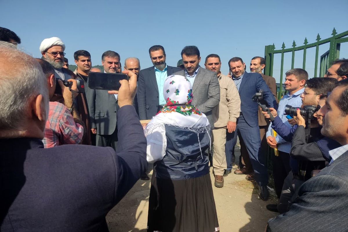 استاندار مازندران در سوادکوه