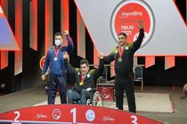 غریب شاهی با شکستن رکورد جهان، مدال طلا گرفت