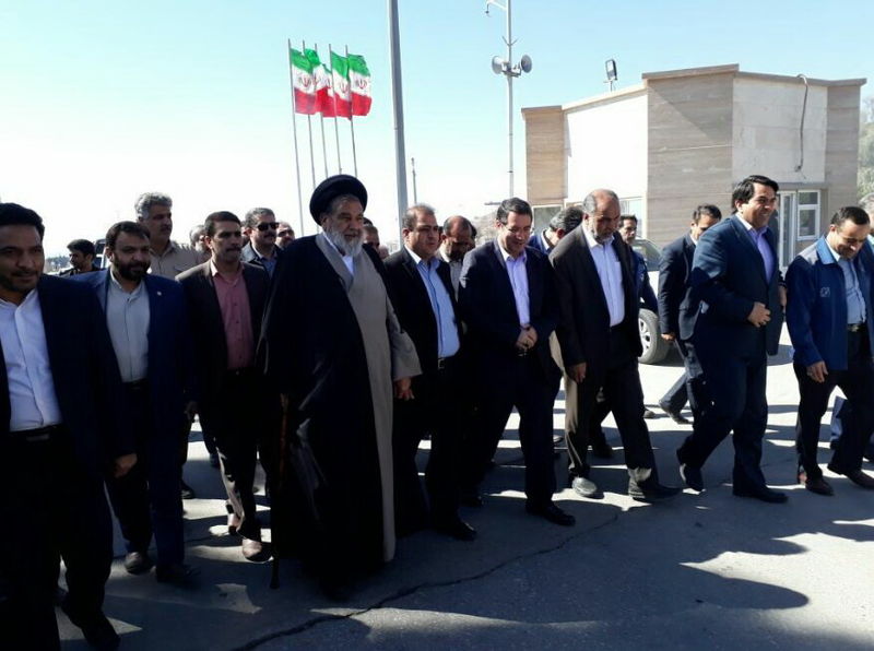 بازدید وزیر صمت از معدن چغارت سنگ آهن بافق