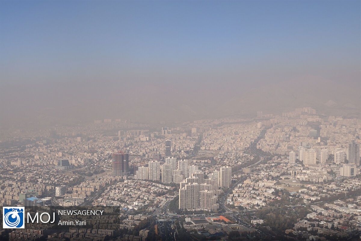 کیفیت هوای تهران