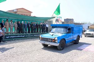 اعزام ۱۵۱۳ کامیون جهیزیه در آغاز کنگره هشت‌هزار شهید در گیلان