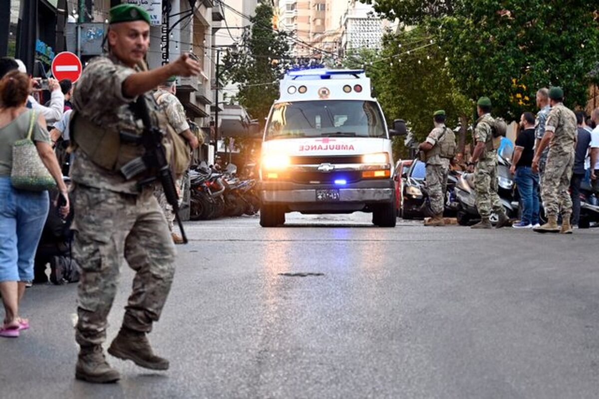 انفجار در بیروت