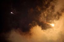 آکسیوس از شلیک  موشک ایران به سمت پایگاه آمریکا خبر داد