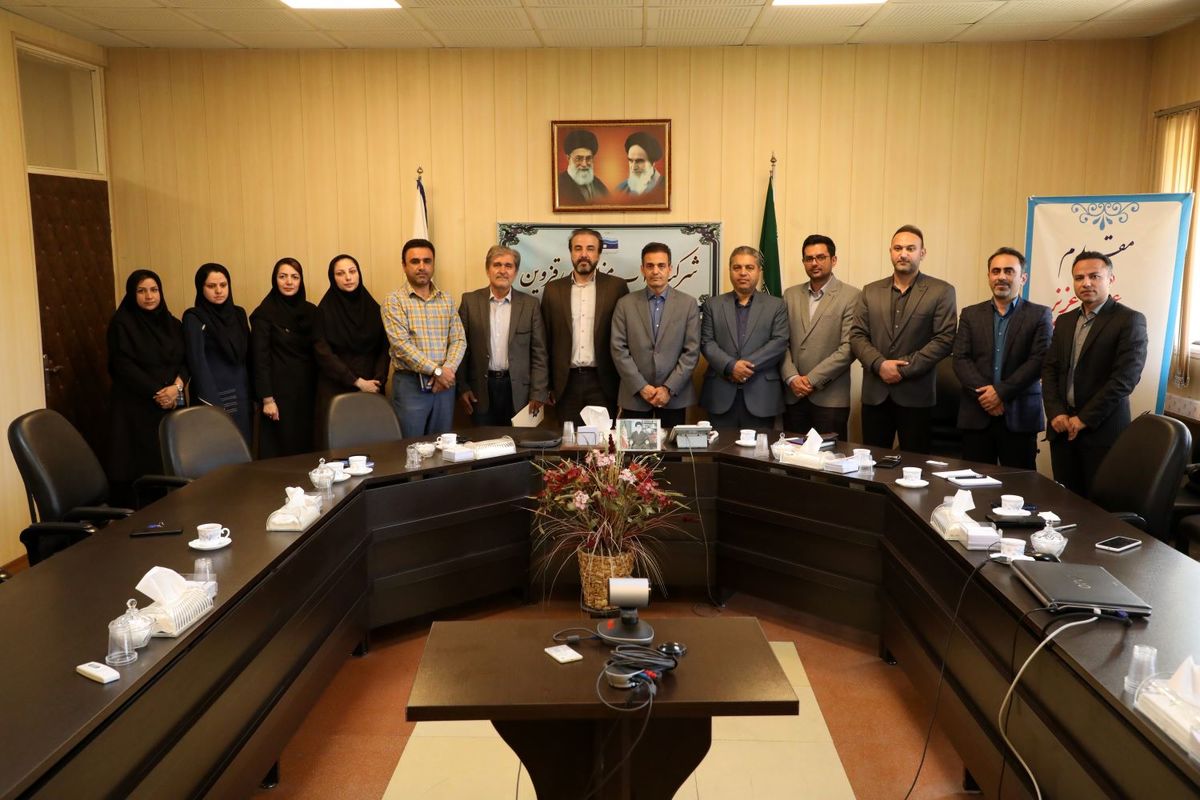 مدیرعامل شرکت آب منطقه ای استان قزوین