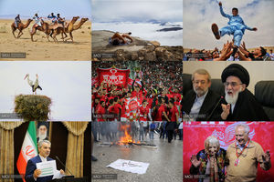 عکس های برگزیده اردیبهشت ماه ۱۳۹۷