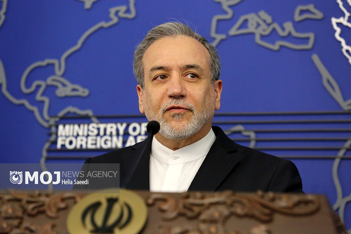 نشست خبری سخنگوی وزارت خارجه